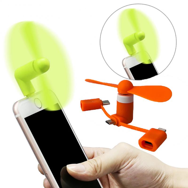 3-In-1 Mini Electric Phone Fan - Phone Cooling Fan avis et prix