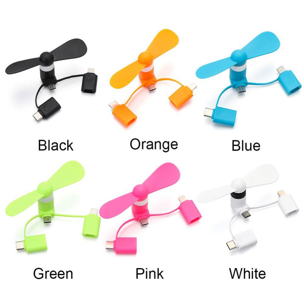 3-In-1 Mini Electric Phone Fan - Phone Cooling Fan avis et prix