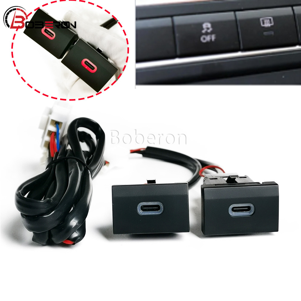 Red LED 12V/24CV Car Dual TYPE - Phone Accessories Red avis et prix