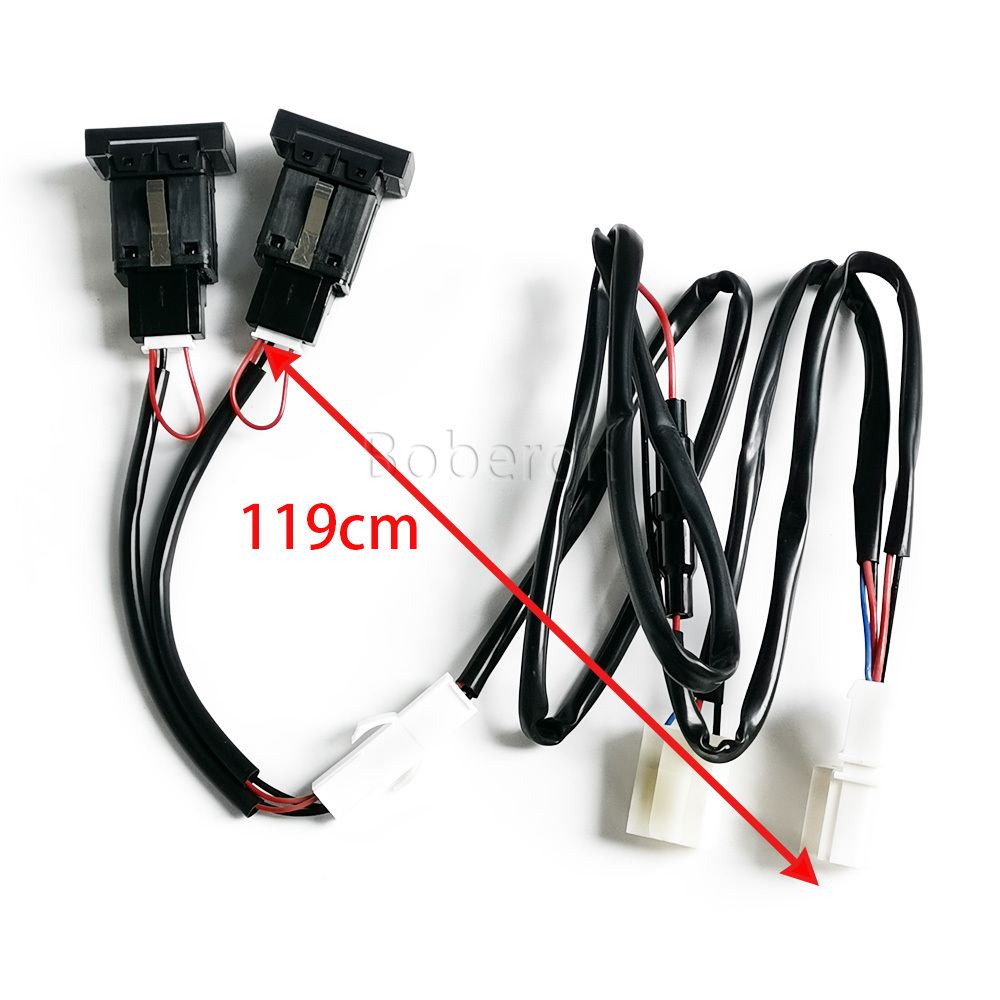Red LED 12V/24CV Car Dual TYPE - Phone Accessories Red avis et prix