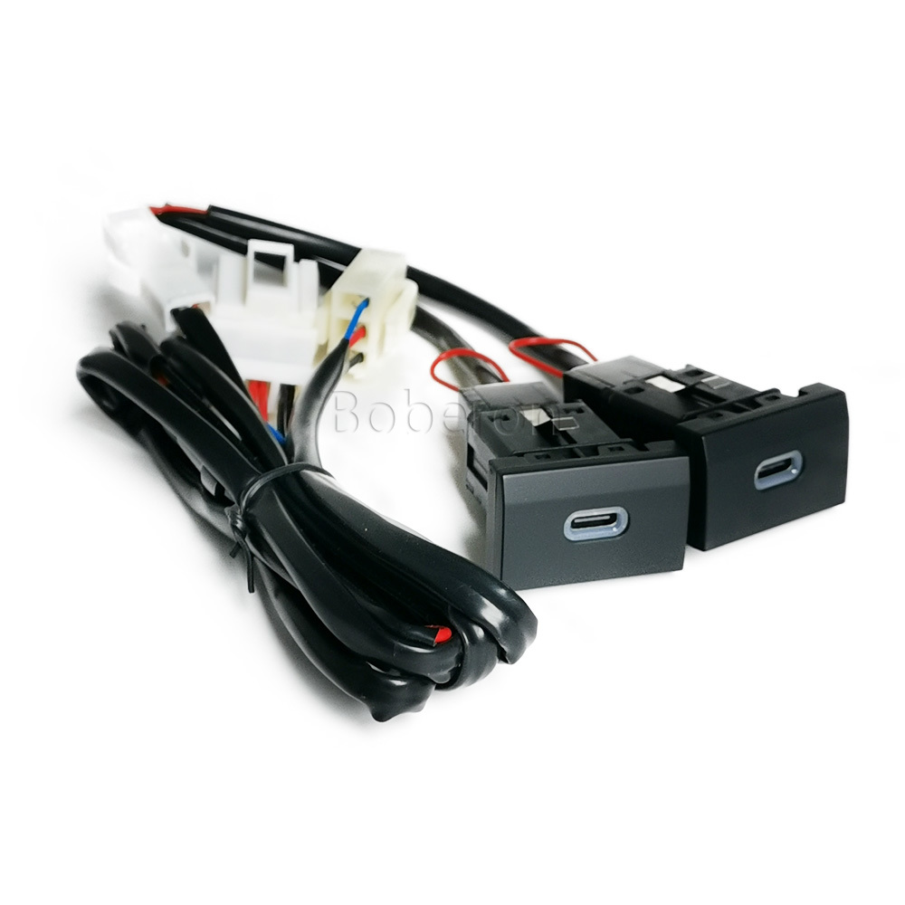 Red LED 12V/24CV Car Dual TYPE - Phone Accessories Red avis et prix