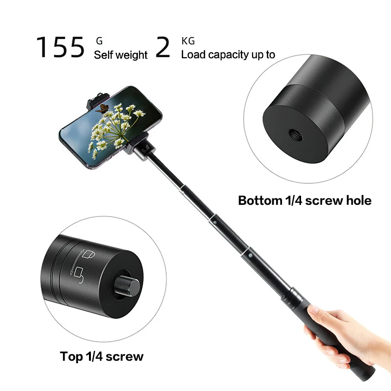 73cm Telescopic Selfie Stick H - Phone Accessories Video avis et prix