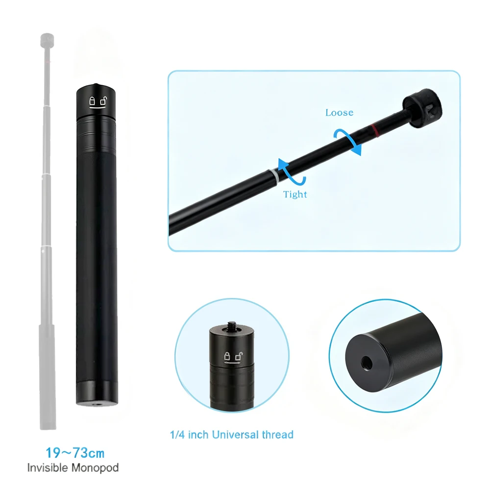 73cm Telescopic Selfie Stick H - Phone Accessories Video avis et prix