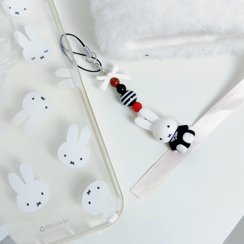 Kawaii Miffy Phone decor Cute  - Phone Accessories For Teen Girls avis et prix
