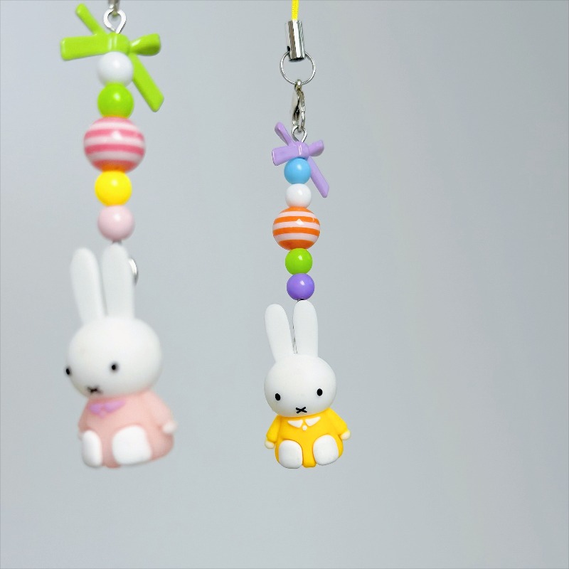 Kawaii Miffy Phone decor Cute  - Phone Accessories For Teen Girls avis et prix