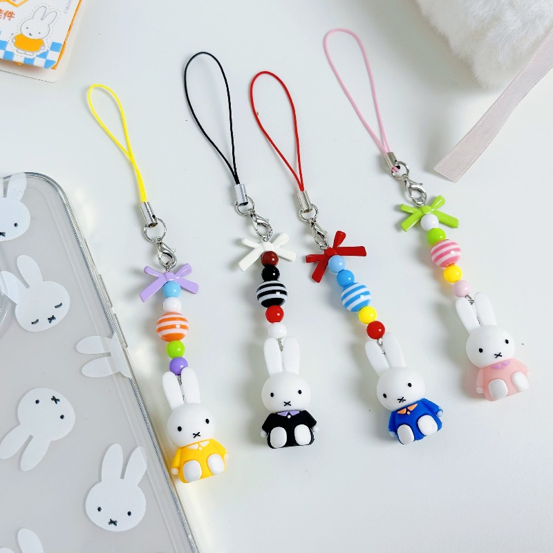 Kawaii Miffy Phone decor Cute  - Phone Accessories For Teen Girls avis et prix