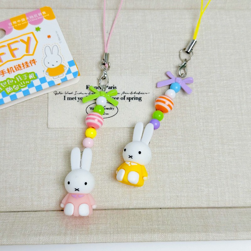 Kawaii Miffy Phone decor Cute  - Phone Accessories For Teen Girls avis et prix