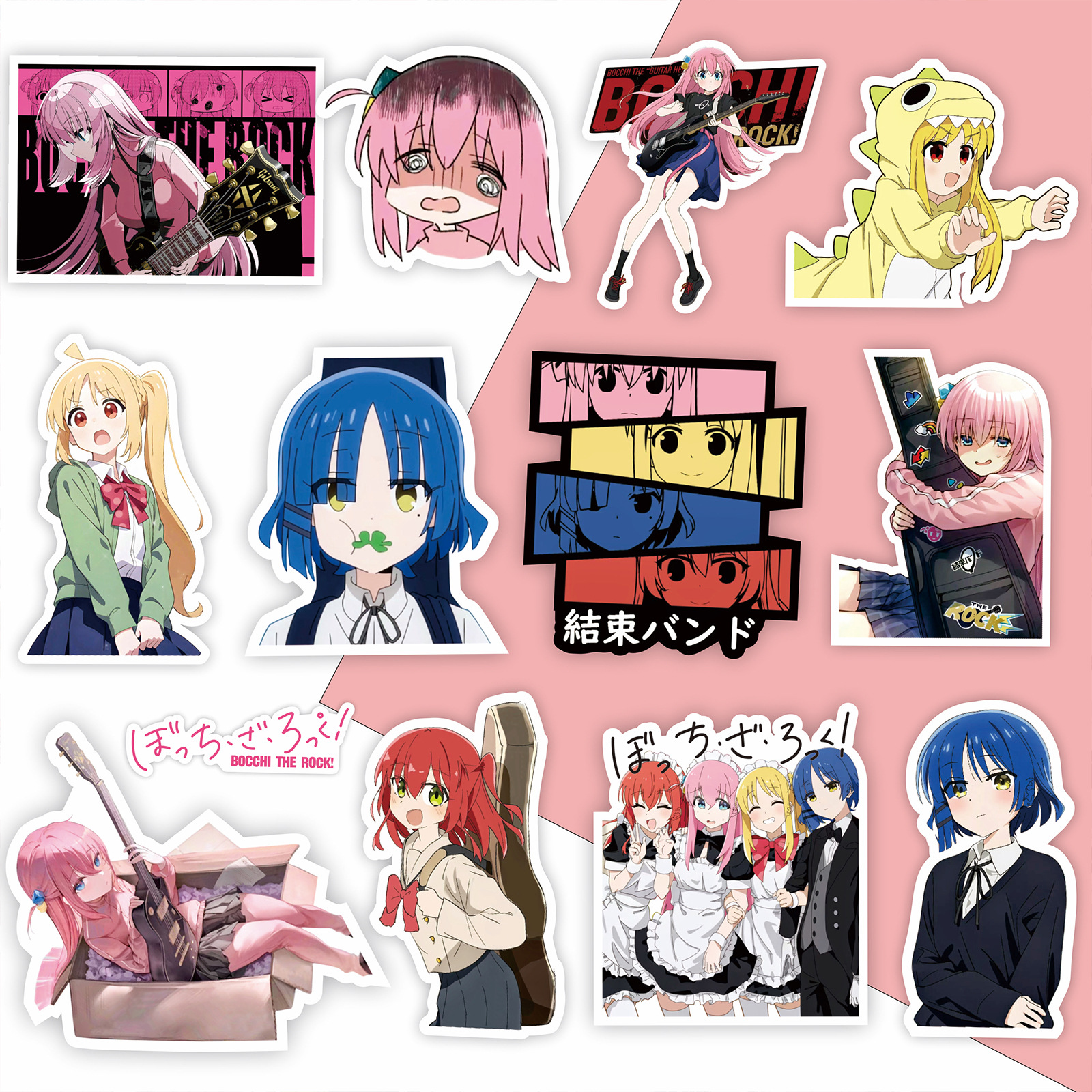 50Pcs Anime BOCCHI THE ROCK! S - Phone Accessories Toys avis et prix
