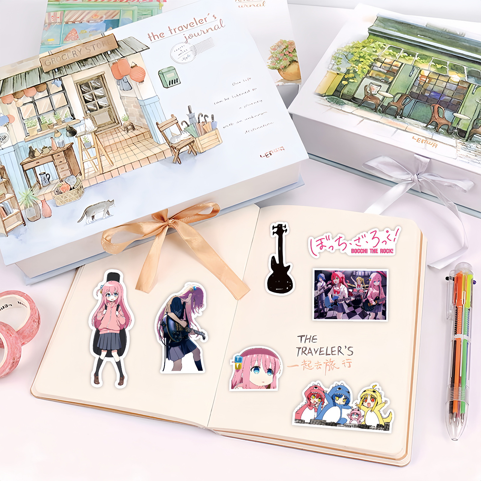 50Pcs Anime BOCCHI THE ROCK! S - Phone Accessories Toys avis et prix