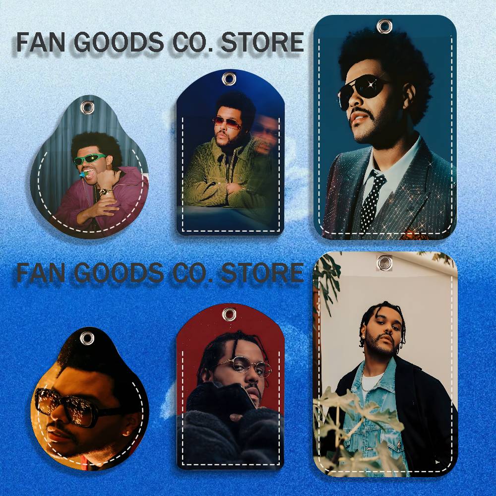 Singer The W-Weeknd PU Leather - Airtag Holder Case avis et prix