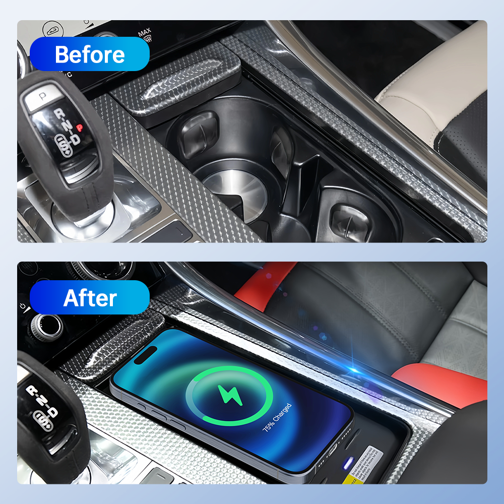 15W Qi Fast Wireless Charging  - Phone Accessories Kit avis et prix