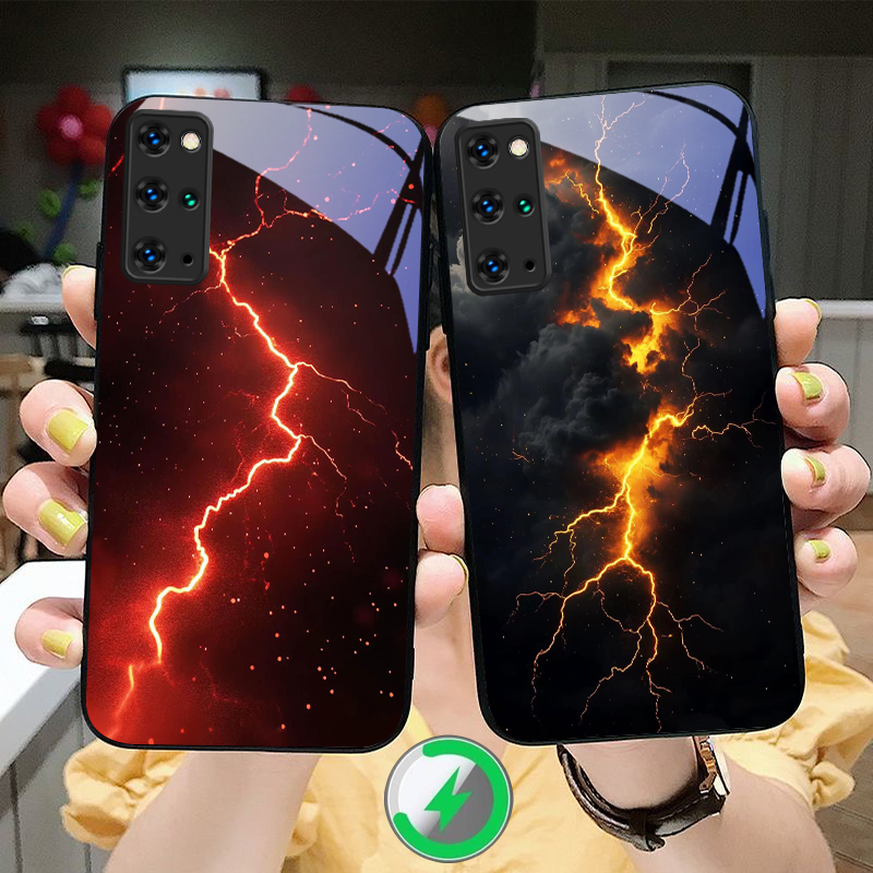 Mysterious Red Lightning For S - Phone Accessories Red avis et prix