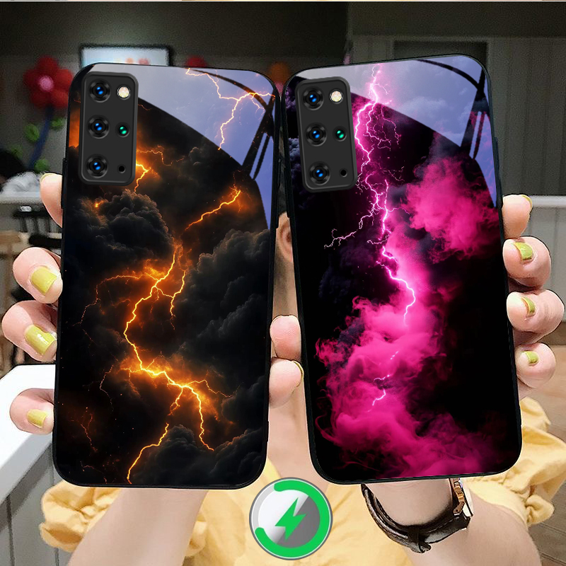 Mysterious Red Lightning For S - Phone Accessories Red avis et prix