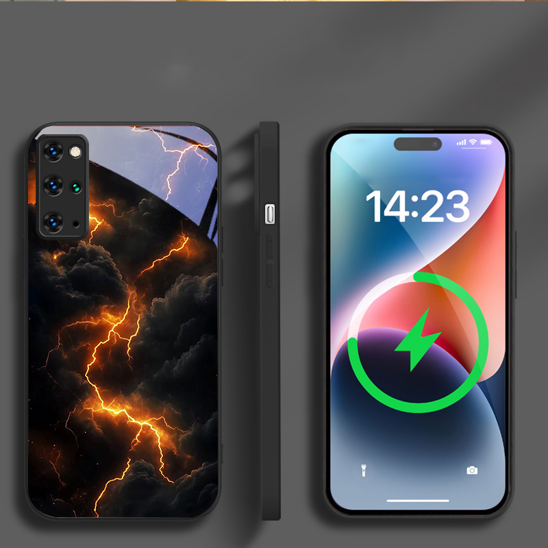 Mysterious Red Lightning For S - Phone Accessories Red avis et prix