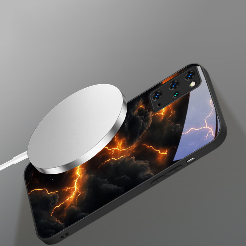 Mysterious Red Lightning For S - Phone Accessories Red avis et prix
