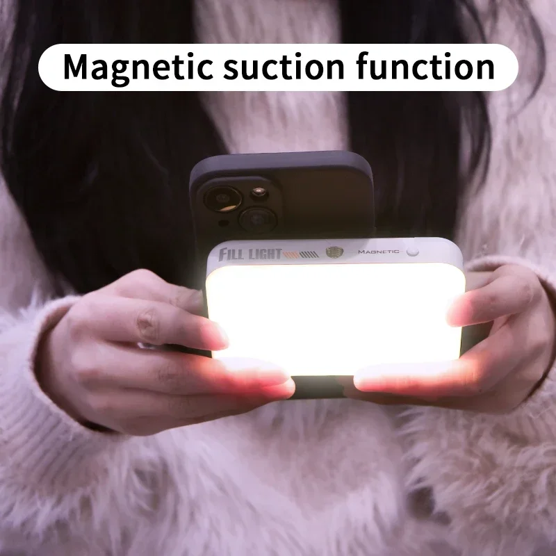Magnetic Wireless Charging RGB - Phone Accessories Video avis et prix