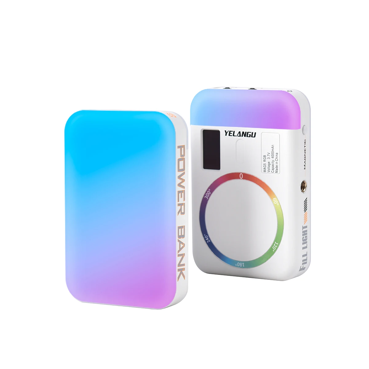 Magnetic Wireless Charging RGB - Phone Accessories Video avis et prix