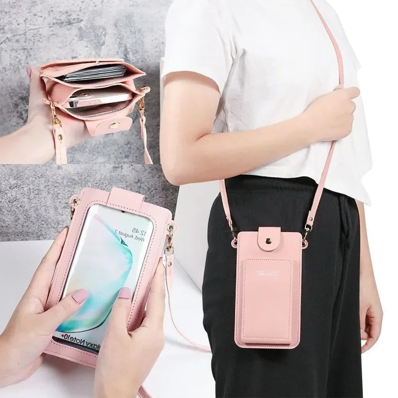 Crossbody Mobile Phone Bag for - Phone Accessories Display avis et prix