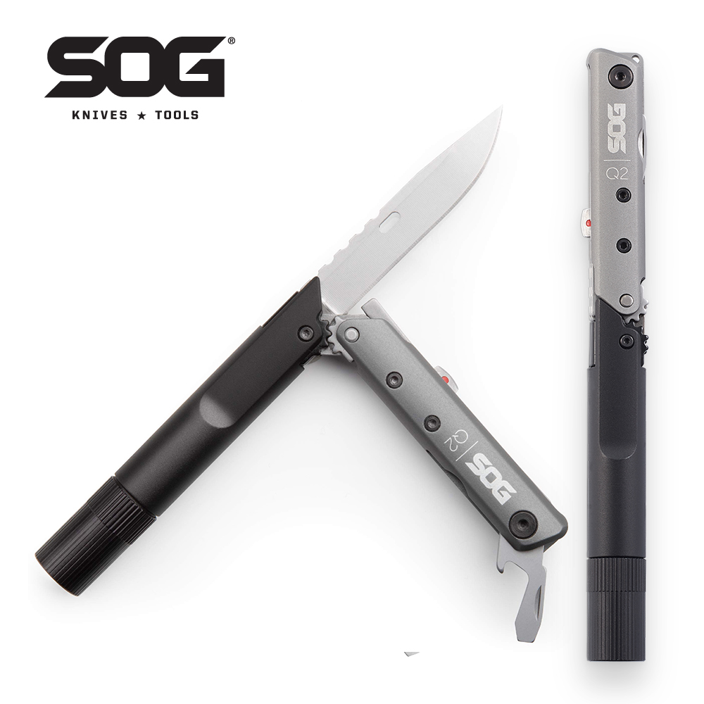 SOG BATON Q2 4 in 1 Multi-Tool - Led Flash Case avis et prix