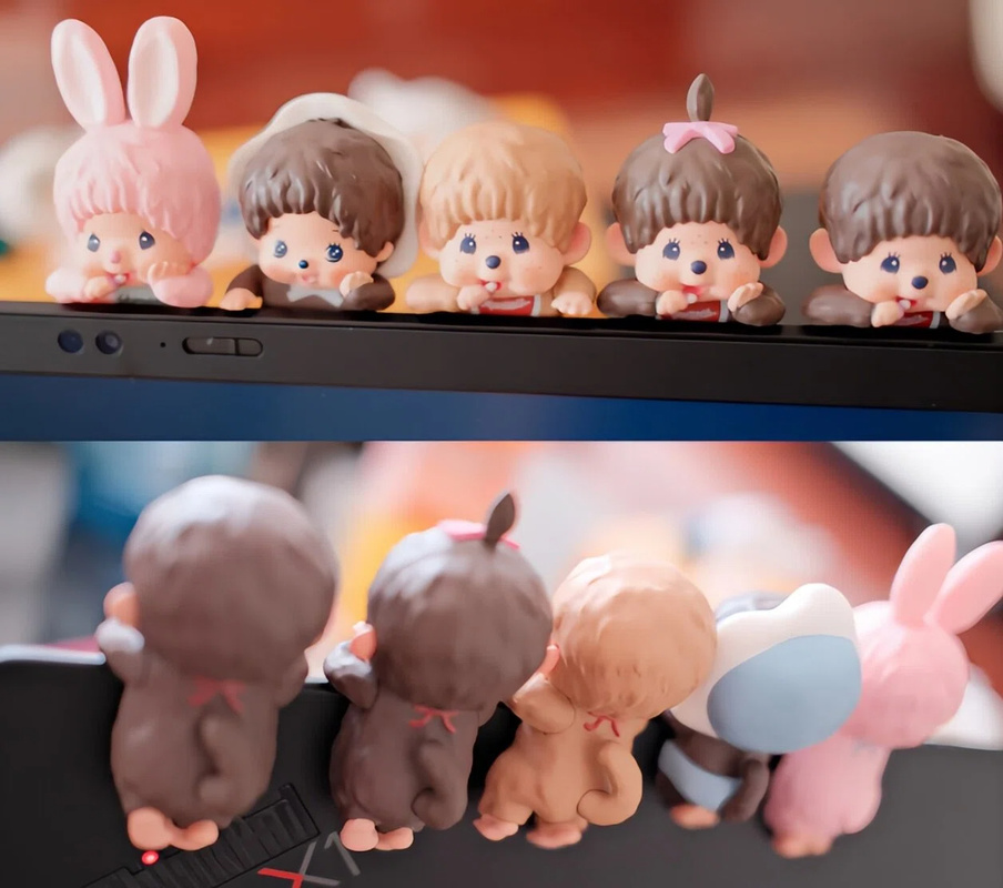 Anime Figure Mengqiqi Lying Po - Phone Accessories Toys avis et prix
