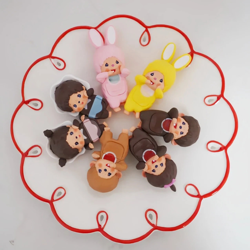 Anime Figure Mengqiqi Lying Po - Phone Accessories Toys avis et prix