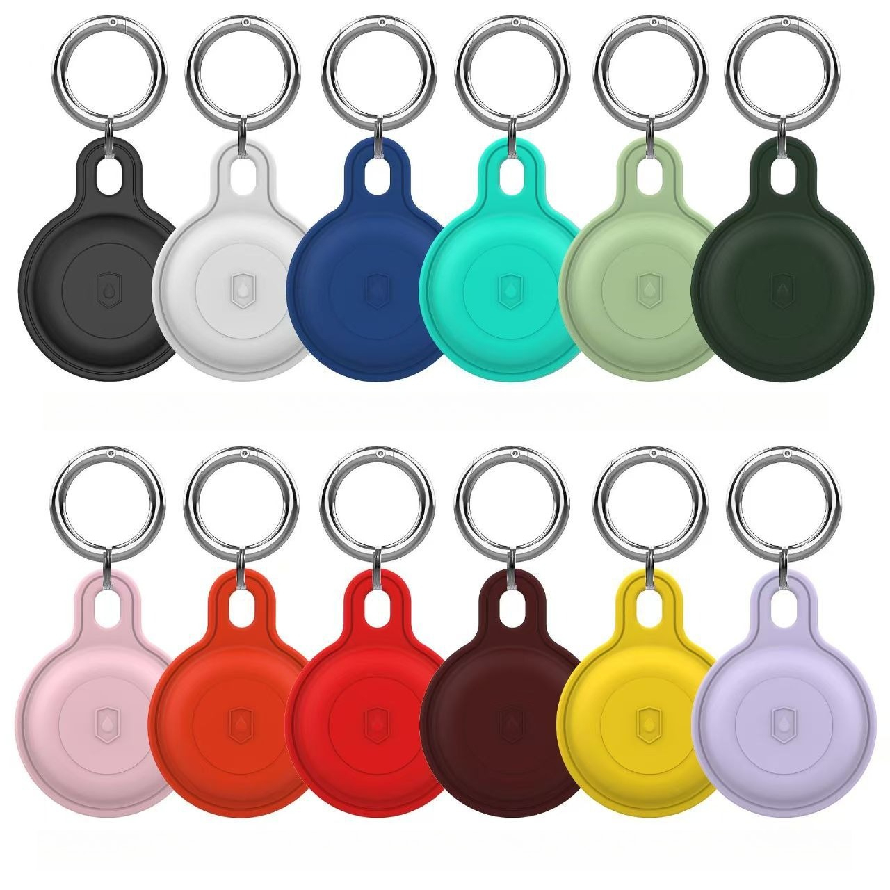 Upgraded Silicone Waterproof A - Airtag Holder Case avis et prix