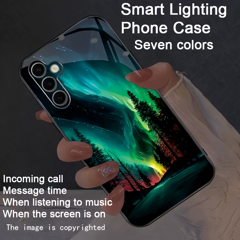 Scenery Rainbow LED Phone Case - Led Flash Case avis et prix