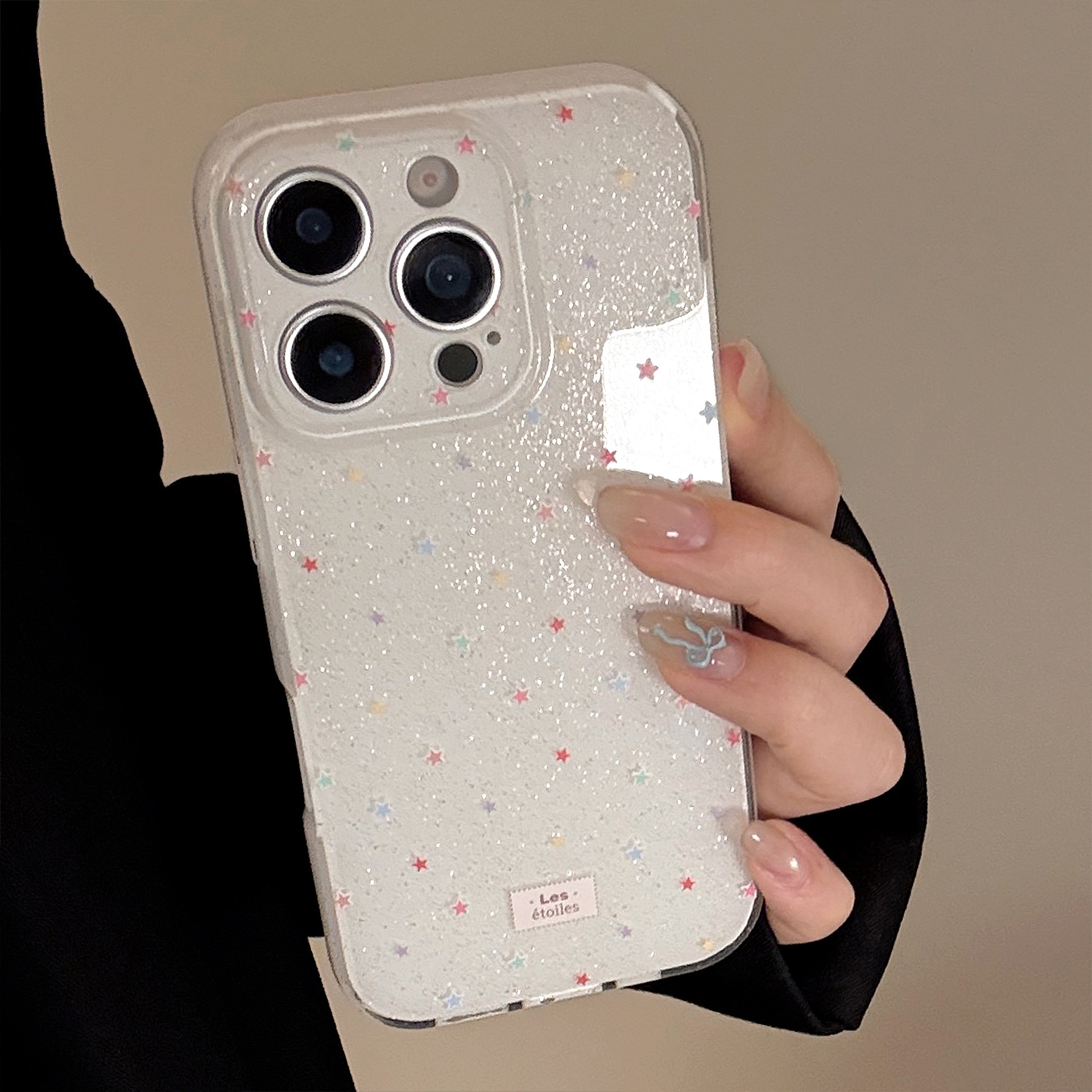 Korean Sparkling Glitter Full  - Phone Accessories Display avis et prix