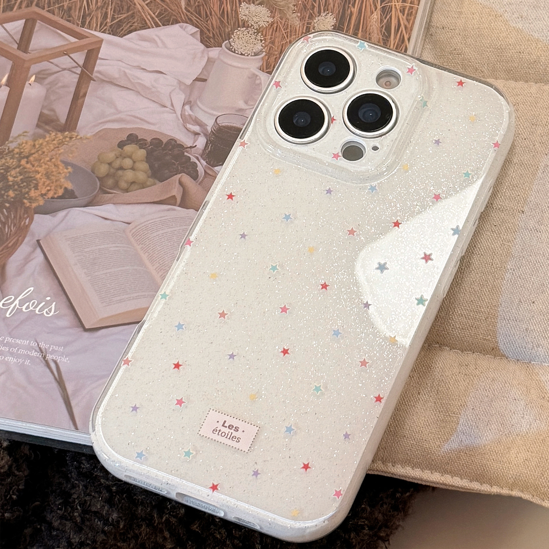 Korean Sparkling Glitter Full  - Phone Accessories Display avis et prix