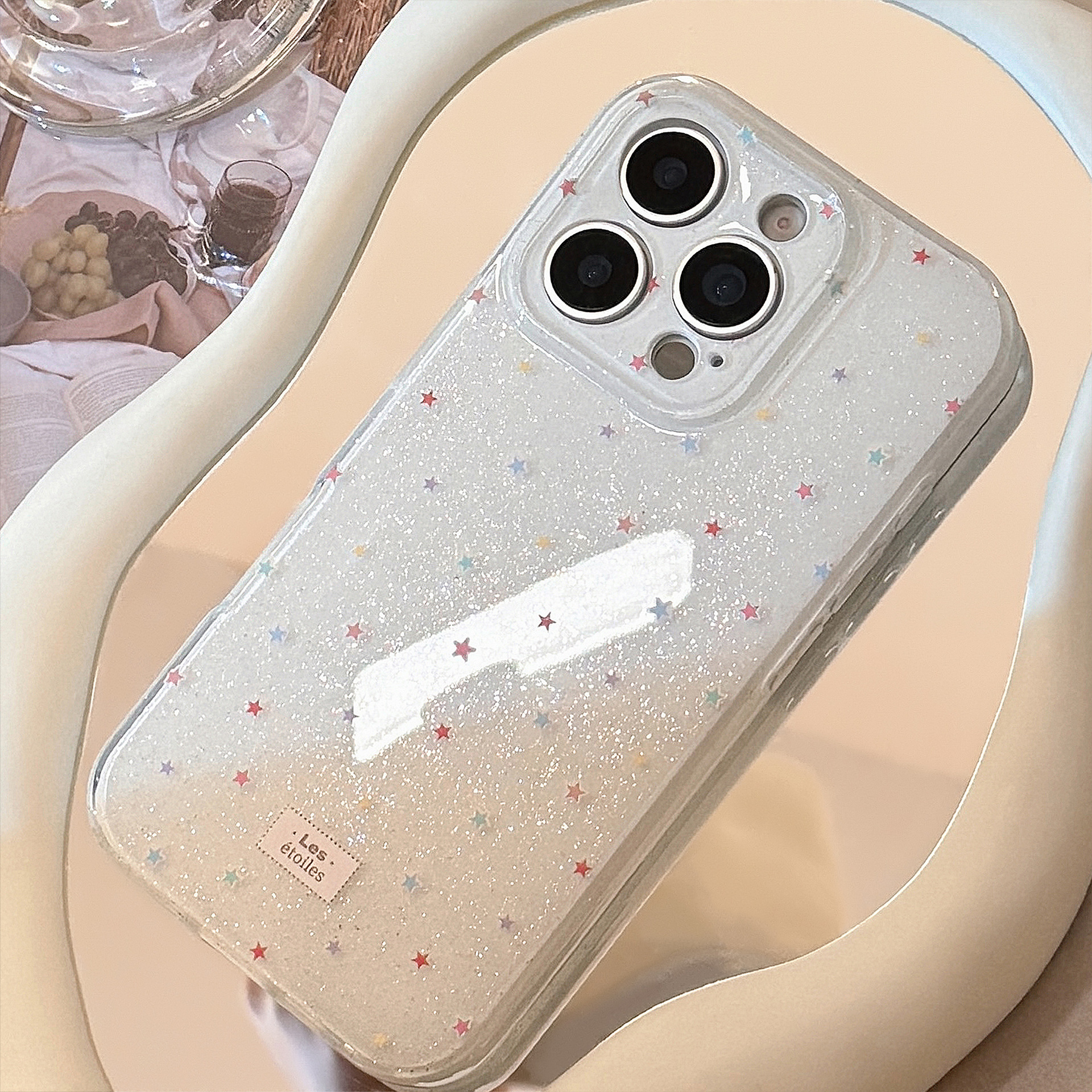 Korean Sparkling Glitter Full  - Phone Accessories Display avis et prix
