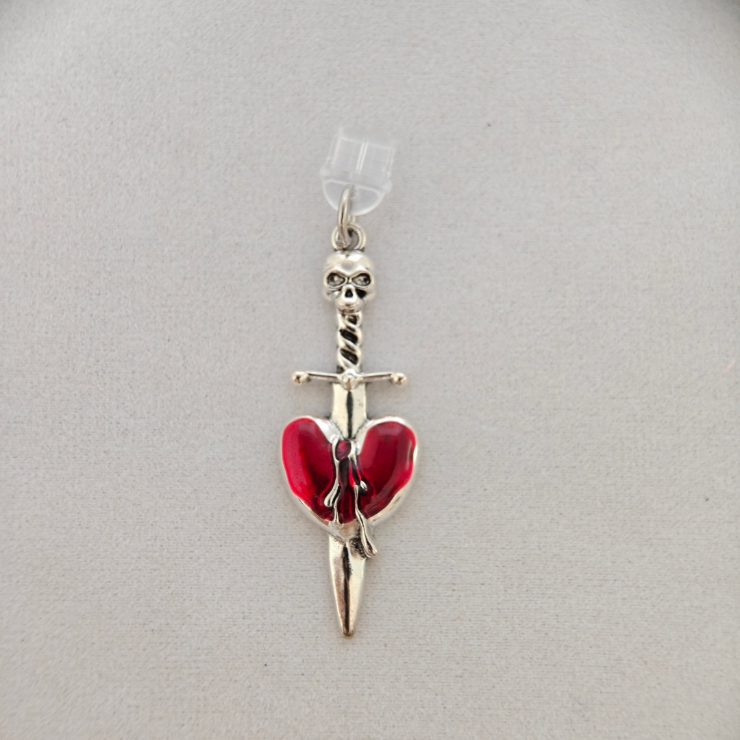 1 Piece of Dark Gothic Style E - Phone Accessories Red avis et prix