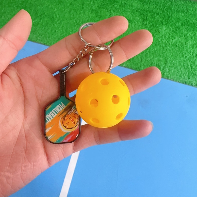 Mini Pickleball Pendant, Mini  - Phone Accessories Toys avis et prix