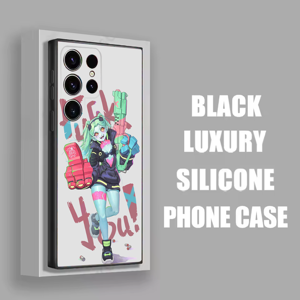 Rebecca C-Cyberpunk E-Edgerunn - Led Flash Case avis et prix
