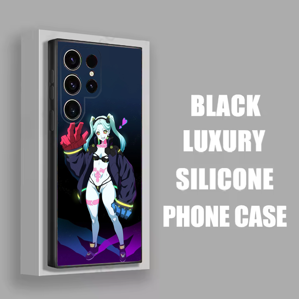 Rebecca C-Cyberpunk E-Edgerunn - Led Flash Case avis et prix