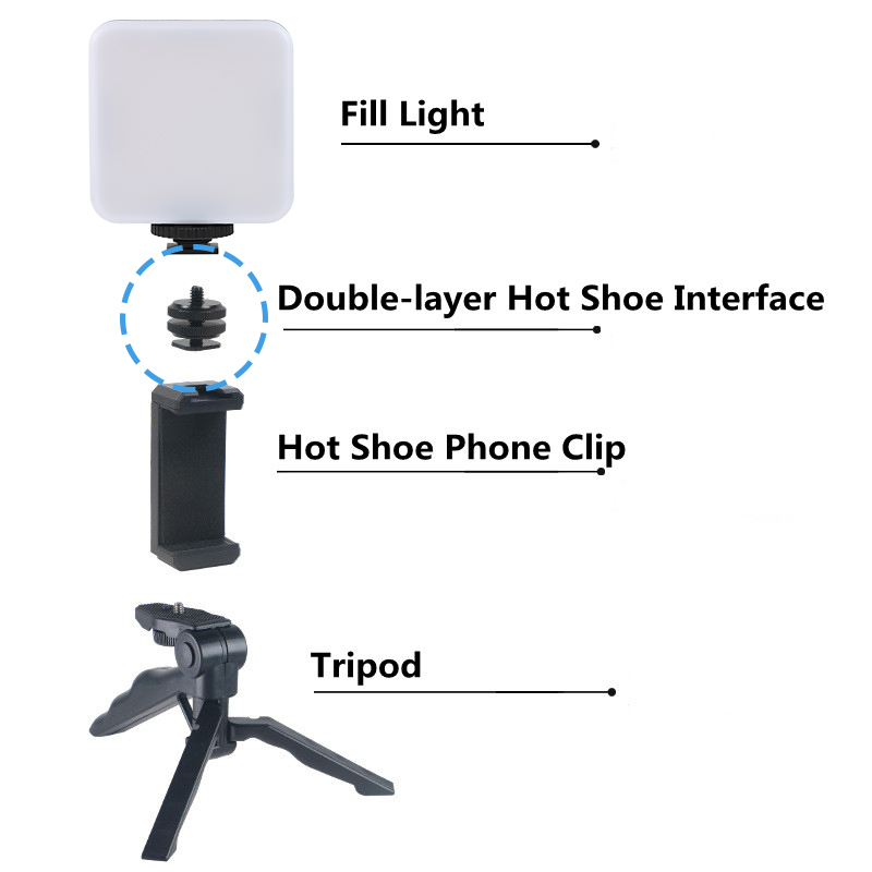 1/4 Hot Shoe Mount Phone Holde - Phone Accessories Kit avis et prix