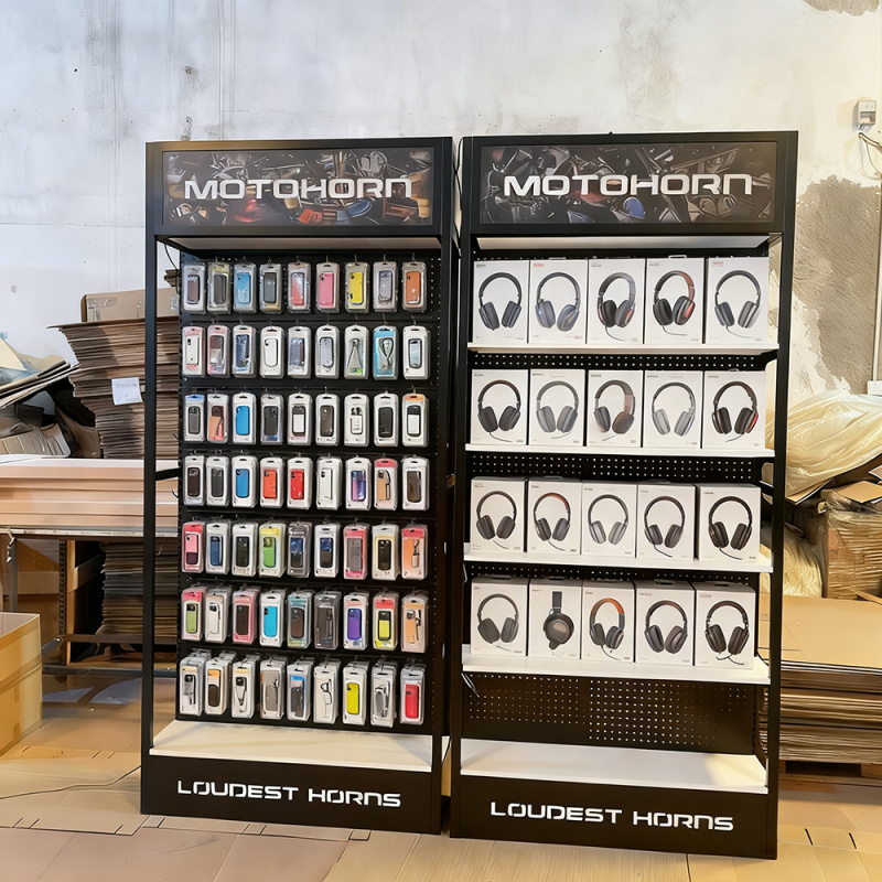 custom.Mingtang Mobile Shop Co - Phone Accessories Rack Display avis et prix