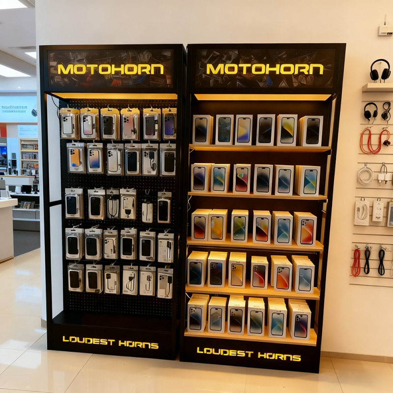 custom.Mingtang Mobile Shop Co - Phone Accessories Rack Display avis et prix
