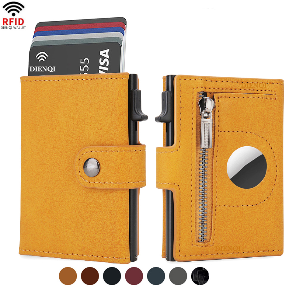 Airtag Wallet Rfid Credit Card - Airtag Holder Case avis et prix