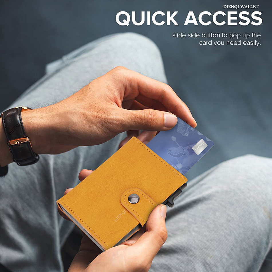 Airtag Wallet Rfid Credit Card - Airtag Holder Case avis et prix