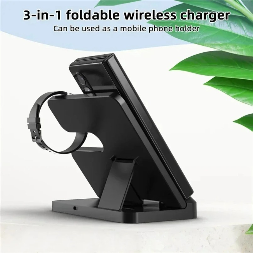 3 in 1 Wireless Charger Statio - Phone Cooling Fan avis et prix