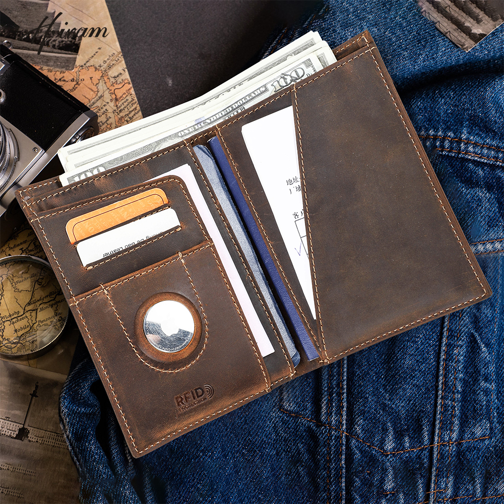 Customized Passport Cover Wall - Airtag Holder Case avis et prix