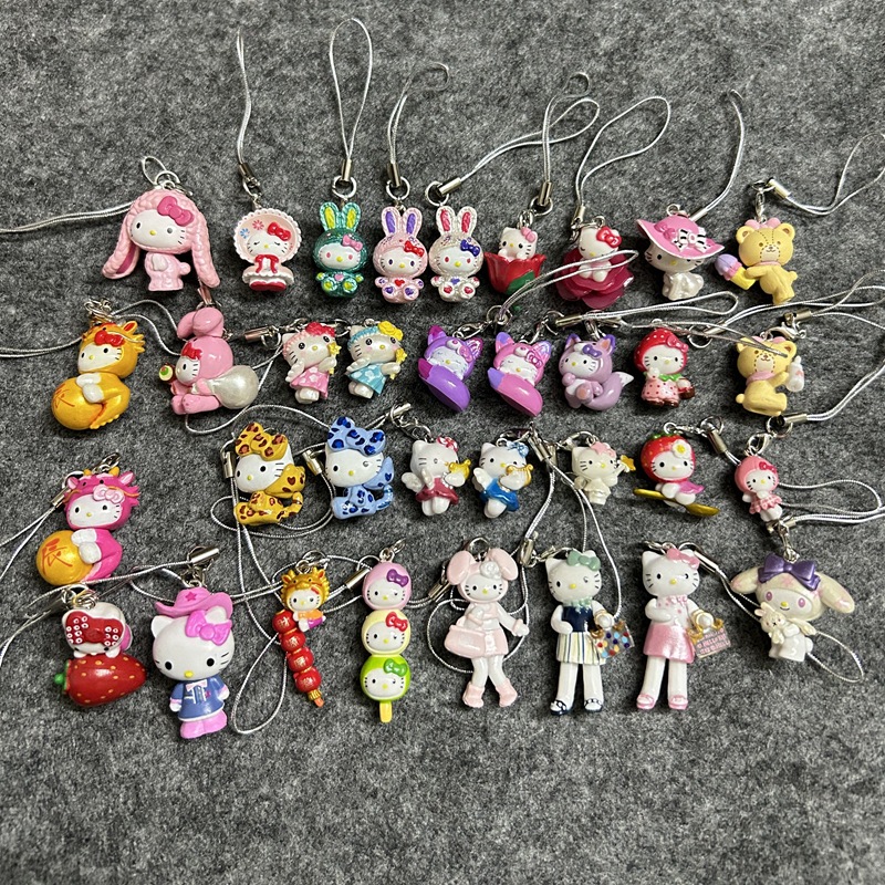 Hello Kitty Key Rope New Anime - Phone Accessories Wholesale avis et prix