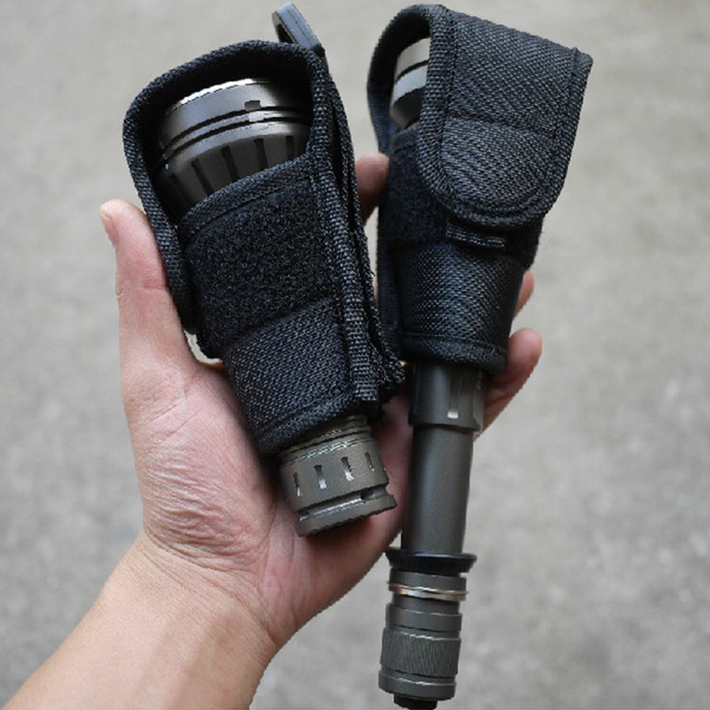 Tactical Flashlight Holster Ny - Led Flash Case avis et prix