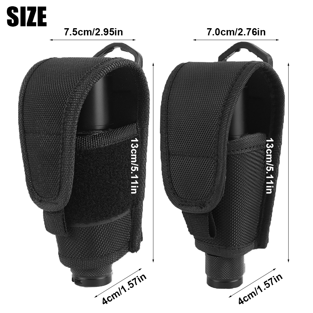 Tactical Flashlight Holster Ny - Led Flash Case avis et prix