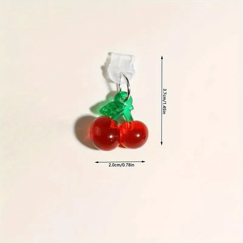 1pcs Red Cherry Phone Dust Plu - Phone Accessories Red avis et prix