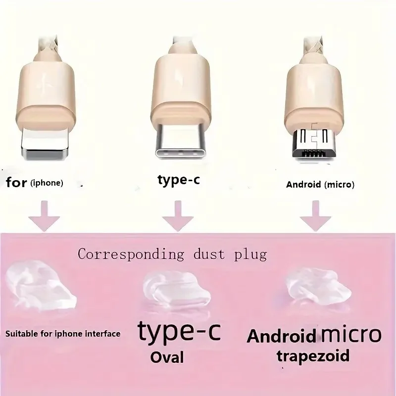 1pcs Red Cherry Phone Dust Plu - Phone Accessories Red avis et prix