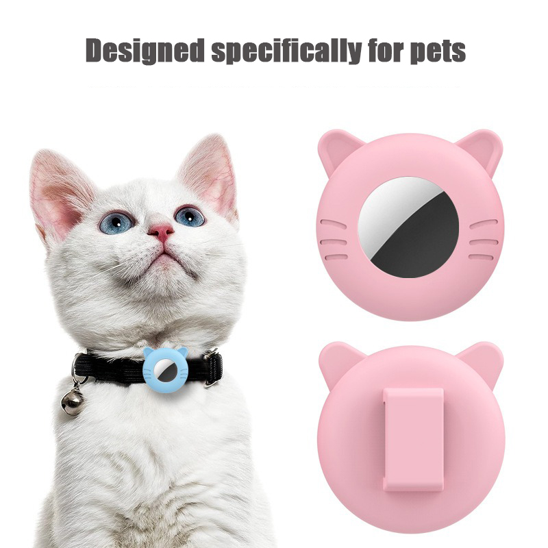 For Airtag Case Cat Collar Hol - Airtag Holder Case avis et prix