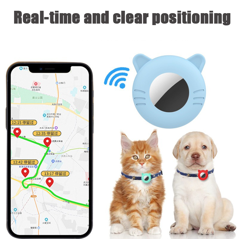 For Airtag Case Cat Collar Hol - Airtag Holder Case avis et prix