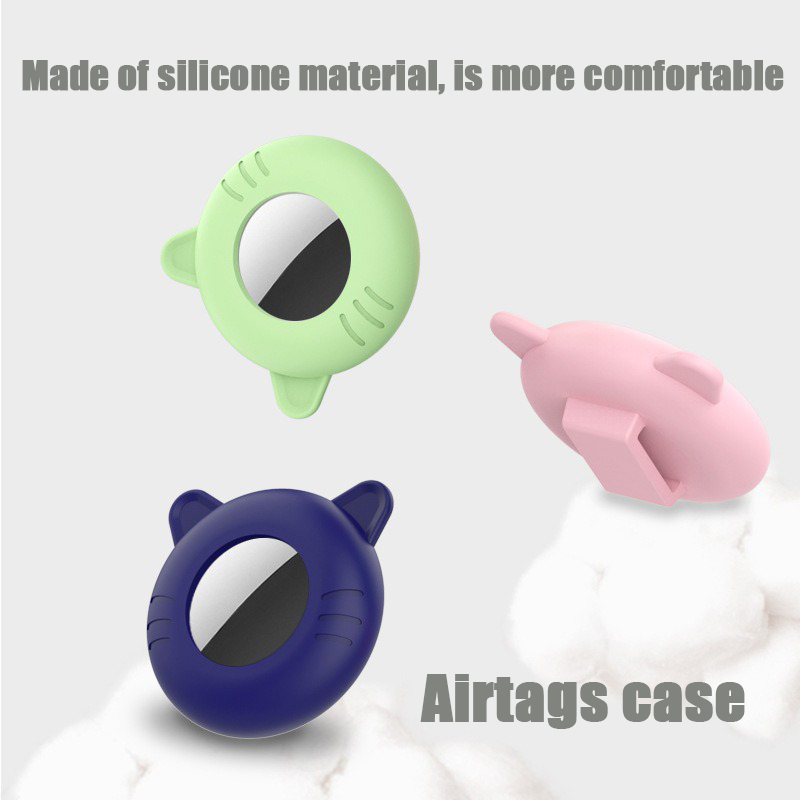 For Airtag Case Cat Collar Hol - Airtag Holder Case avis et prix