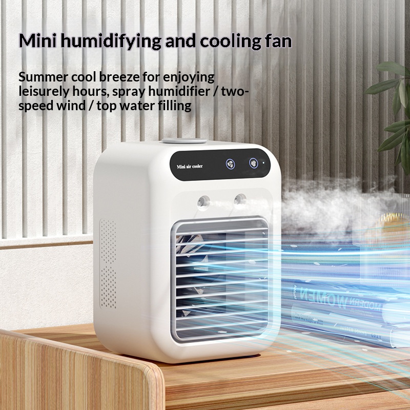 Portable Dormitory Spray Coole - Phone Cooling Fan avis et prix